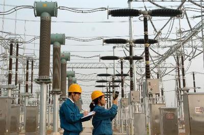 图文:山西:长治久安500千伏变电站正式投产(1)