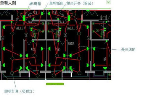 建筑电气施工图符号