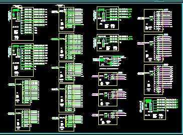 约二万平米公建,含车库,商场,公寓电气图纸免费下载 - 电气图纸 - 土木工程网