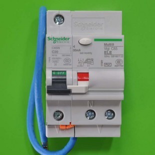 【代理销售施耐德C65N空气带漏电保护器2P+N63A】价格,厂家,图片,低压断路器,乐清市君鑫电气-