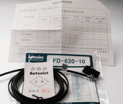 【奥托尼克斯接近开关FD-620-10】价格,厂家,图片,电工开关,玉环县高鹏电气-