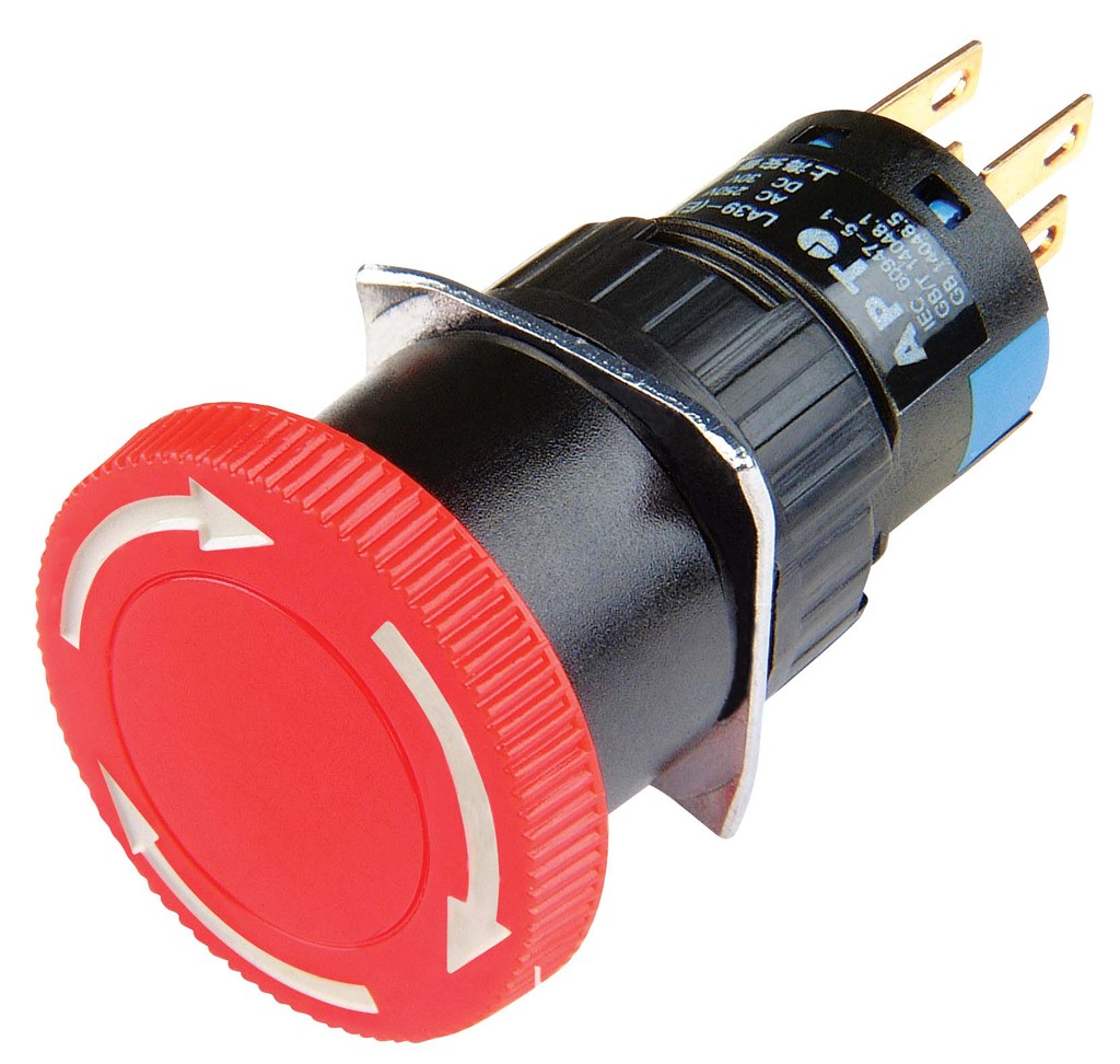 φ16 LA39-E 系列按钮紧急停止钮 价格、厂家与电工开关应用