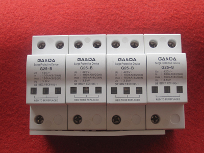 SPD G25-B/100防雷器 技术参数、厂家与市场应用解析