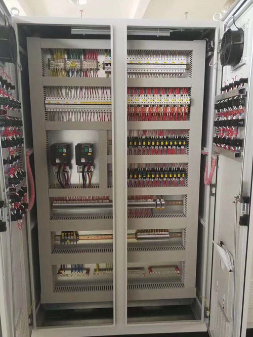 新型电控柜PLC多功能锅炉PLC控电柜产品